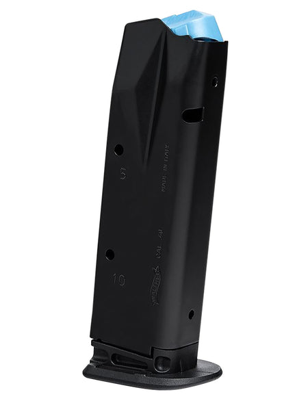 Walther 2796414 PPQ M1 Classic .40 S&W 10rd Steel Handgun Magazine
