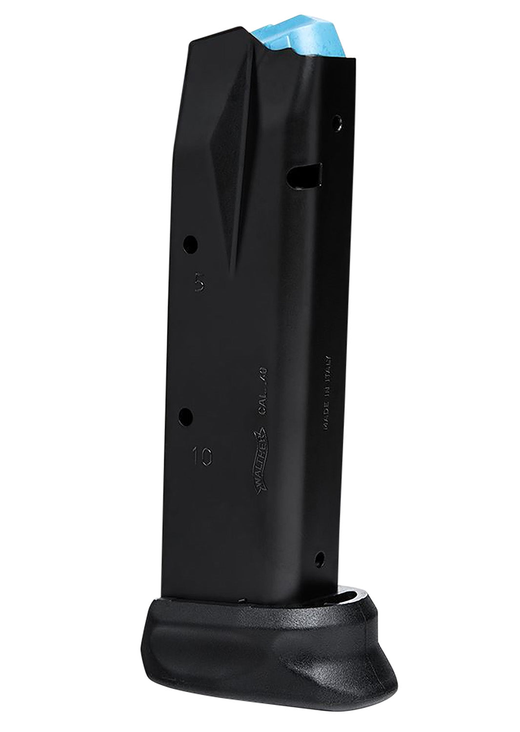 Walther 2796457 PPQ M1 Classic .40 S&W 12/14rd Extended Steel Handgun Magazine