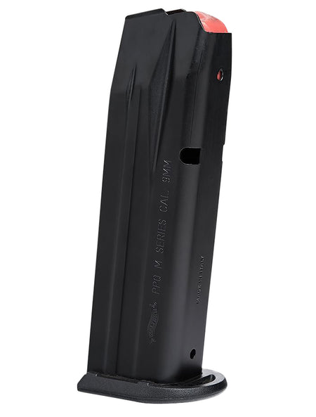 Walther 2796678 PPQ M2/Q5 Match 9mm Luger 15rd Steel Handgun Magazine