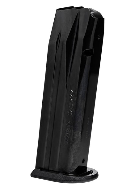 Walther 2796465 P99 9mm Luger 15rd Steel Handgun Magazine