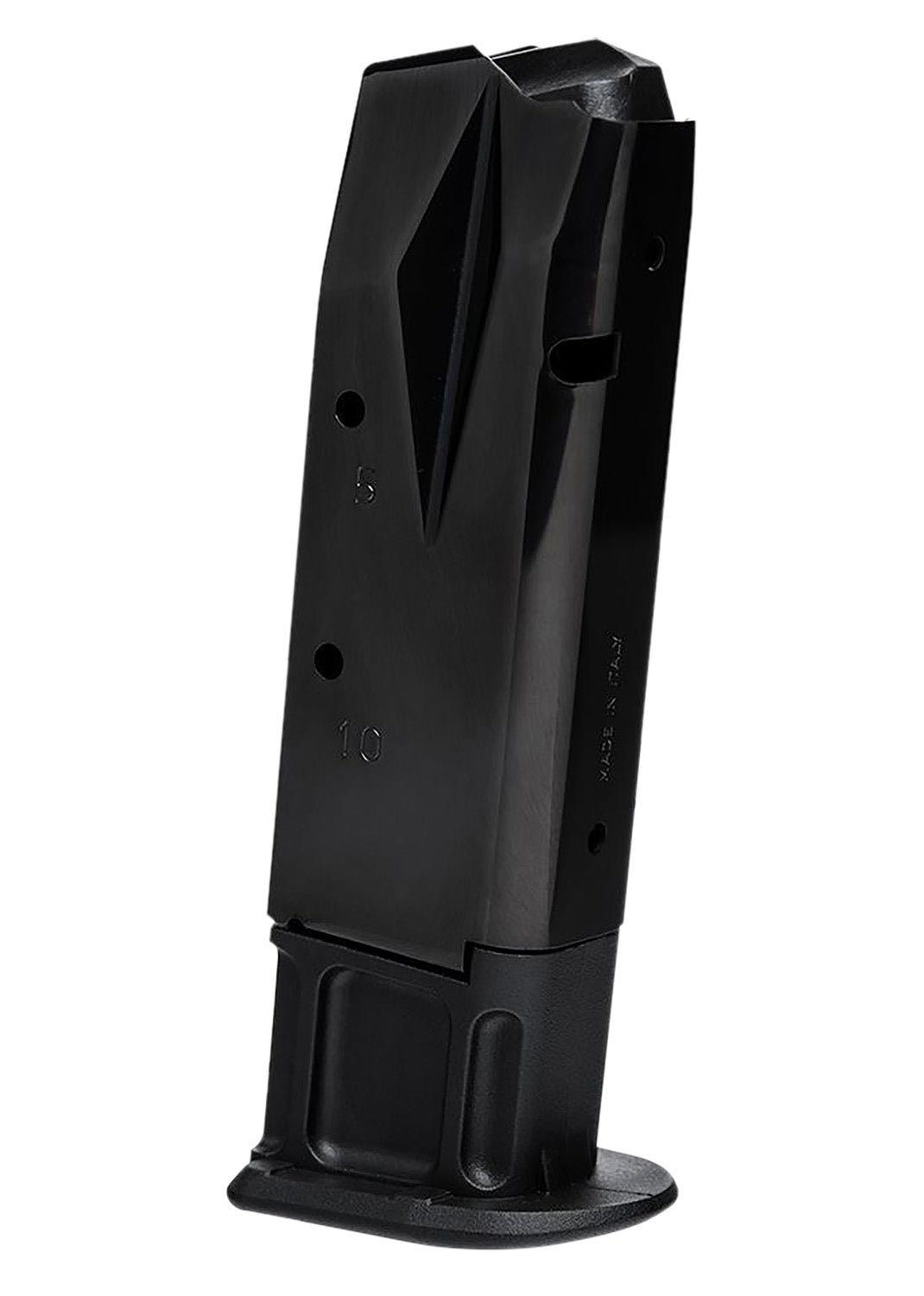 Walther Arms 2796481 10rd 9mm Luger Magazine for Walther P99 Black Steel