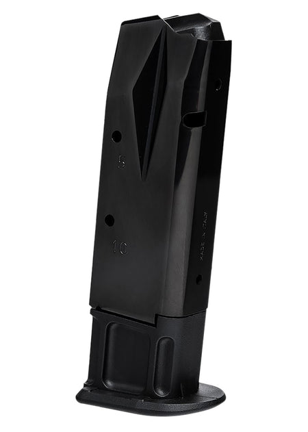 Walther Arms 2796481 10rd 9mm Luger Magazine for Walther P99 Black Steel