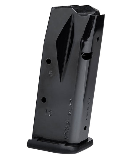 Walther 2796473 P99 Compact 9mm Luger 10rd Steel Handgun Magazine