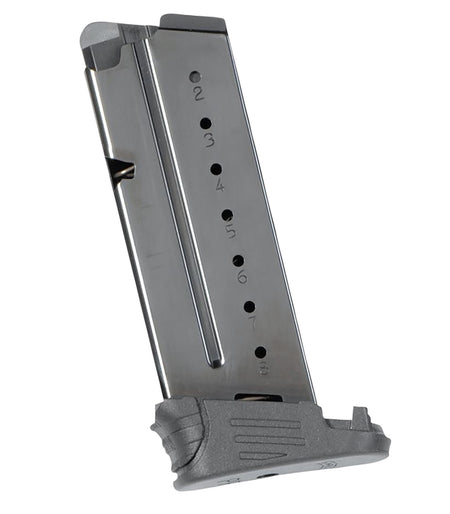 Walther 2796589 PPS M1 Classic 9mm Luger 7rd Steel Handgun Magazine