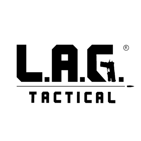 L.A.G. Tactical Liberator MK II Holster, Fits Glock 17/22/31, Ambidextrous, FDE Kydex