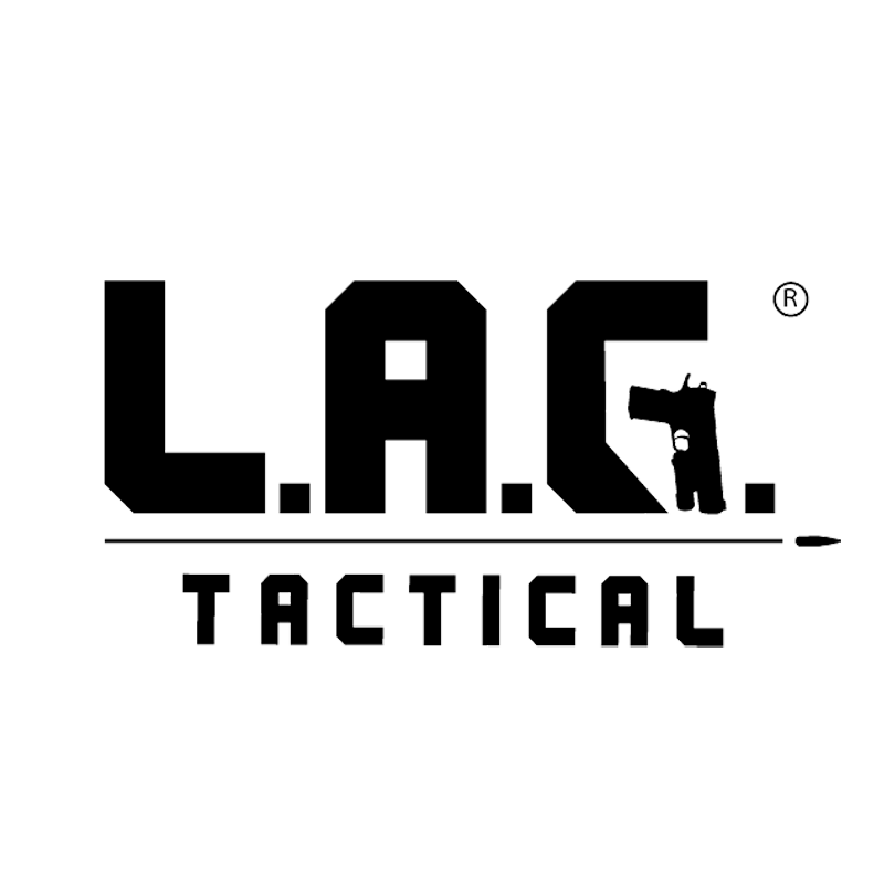 L.A.G. Tactical MCS Pro Single Pistol Mag Carrier Fits Compact 9mm/40 Magazines, Nylon, Black