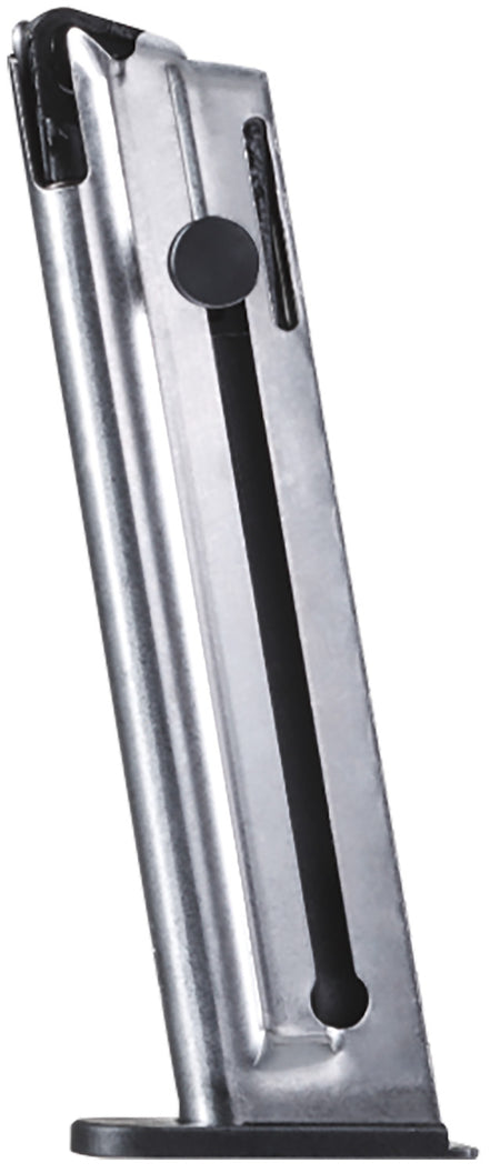 Walther 517602 Colt 1911 .22 LR 12rd Replacement Magazine in Stainless Steel