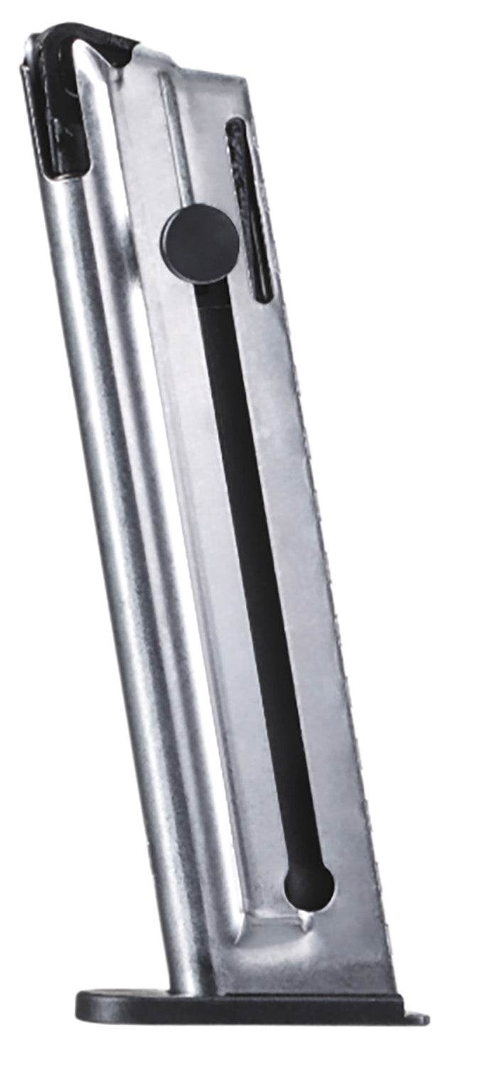 Walther 517604 Colt 1911 .22 LR 10rd Replacement Magazine in Stainless Steel