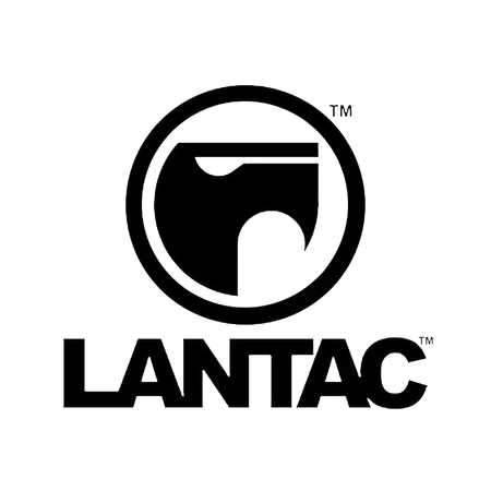 Lantac SPADA-M 12.5 Inch Rifle Handguard Aluminum Black Hard Coat Anodized