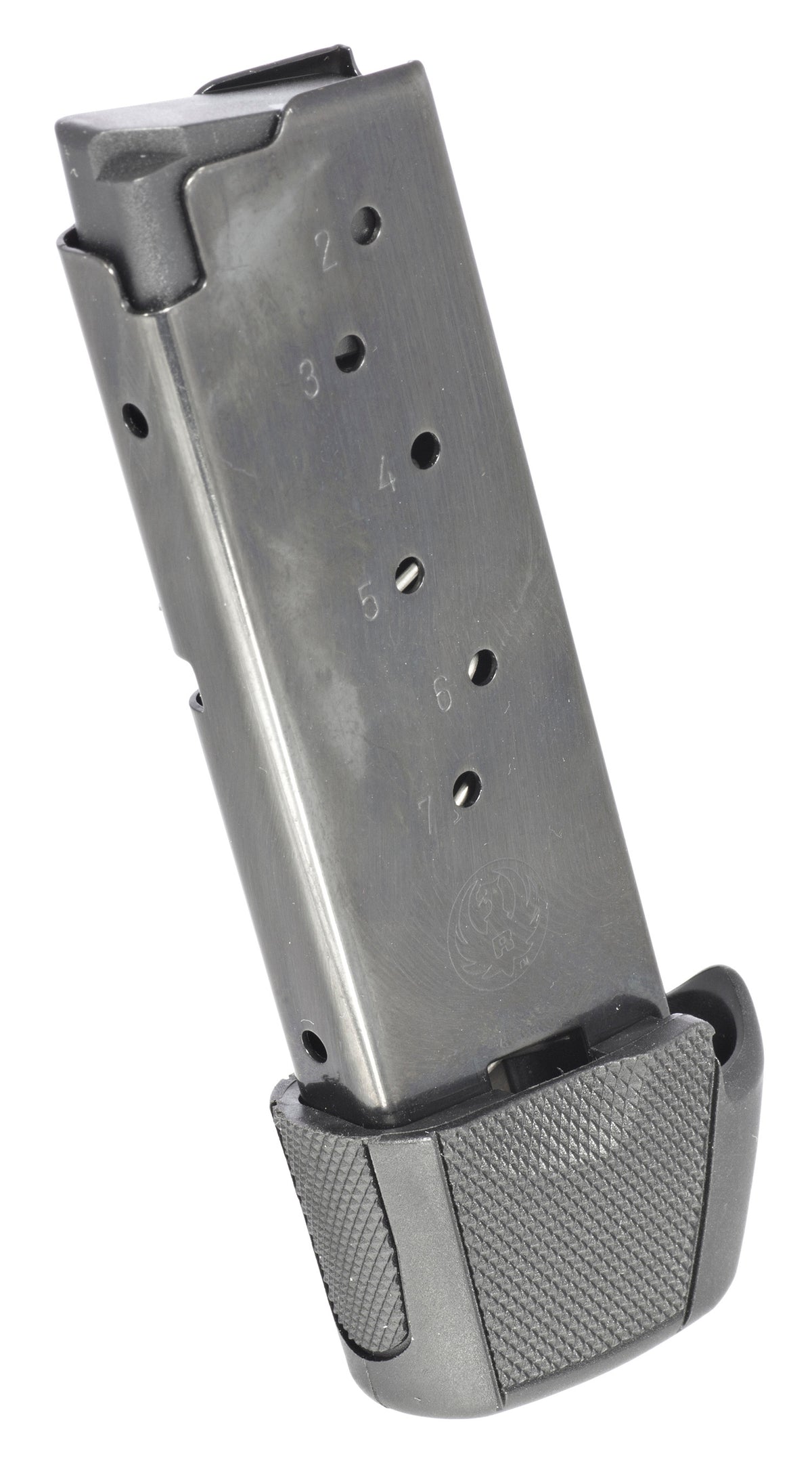 Ruger 90404 LC9 Magazine 9rd 9mm Extended w/Grip Extension Fits LC9, LC, EC9 Blued Steel