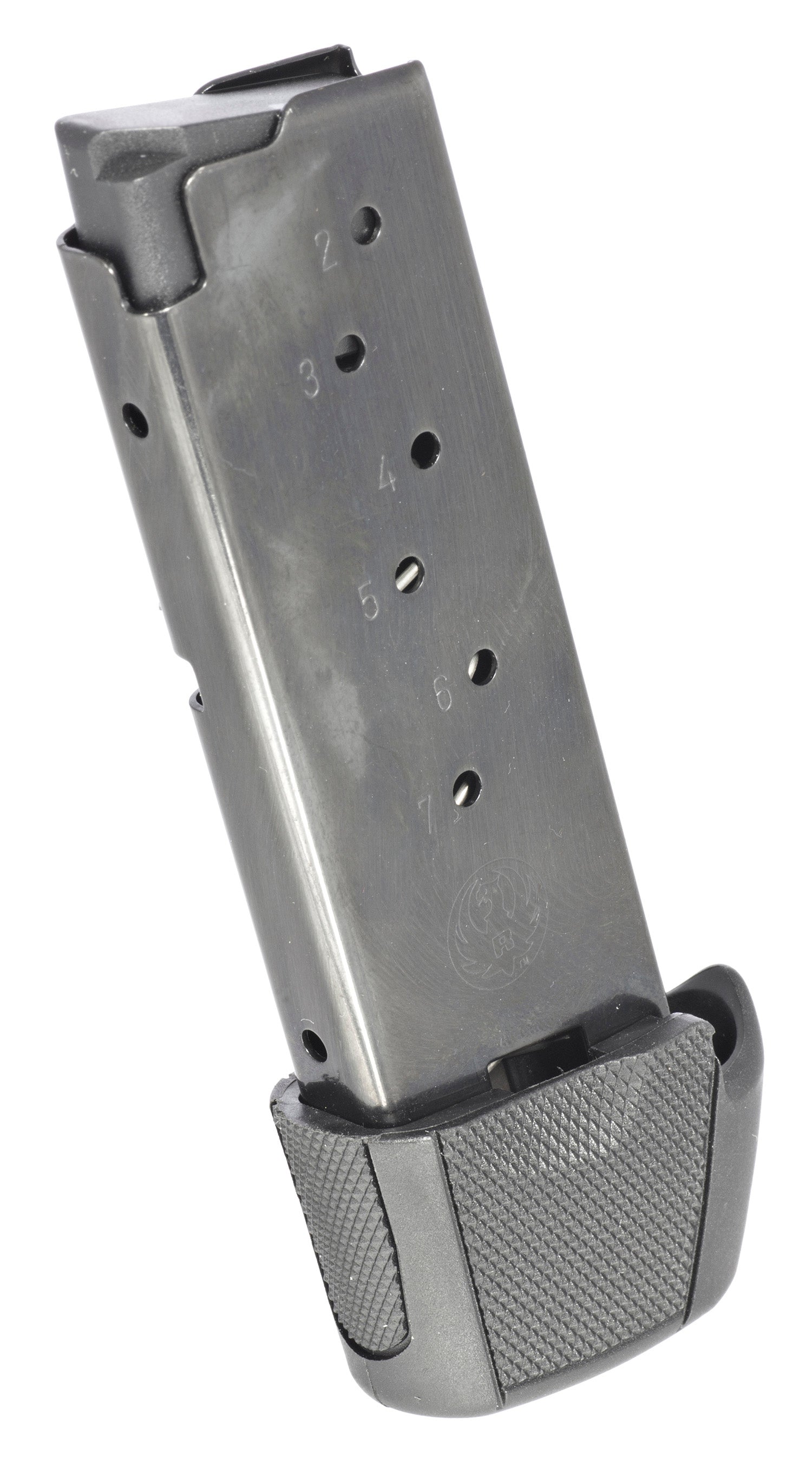 Ruger 90404 LC9 Magazine 9rd 9mm Extended w/Grip Extension Fits LC9, LC, EC9 Blued Steel