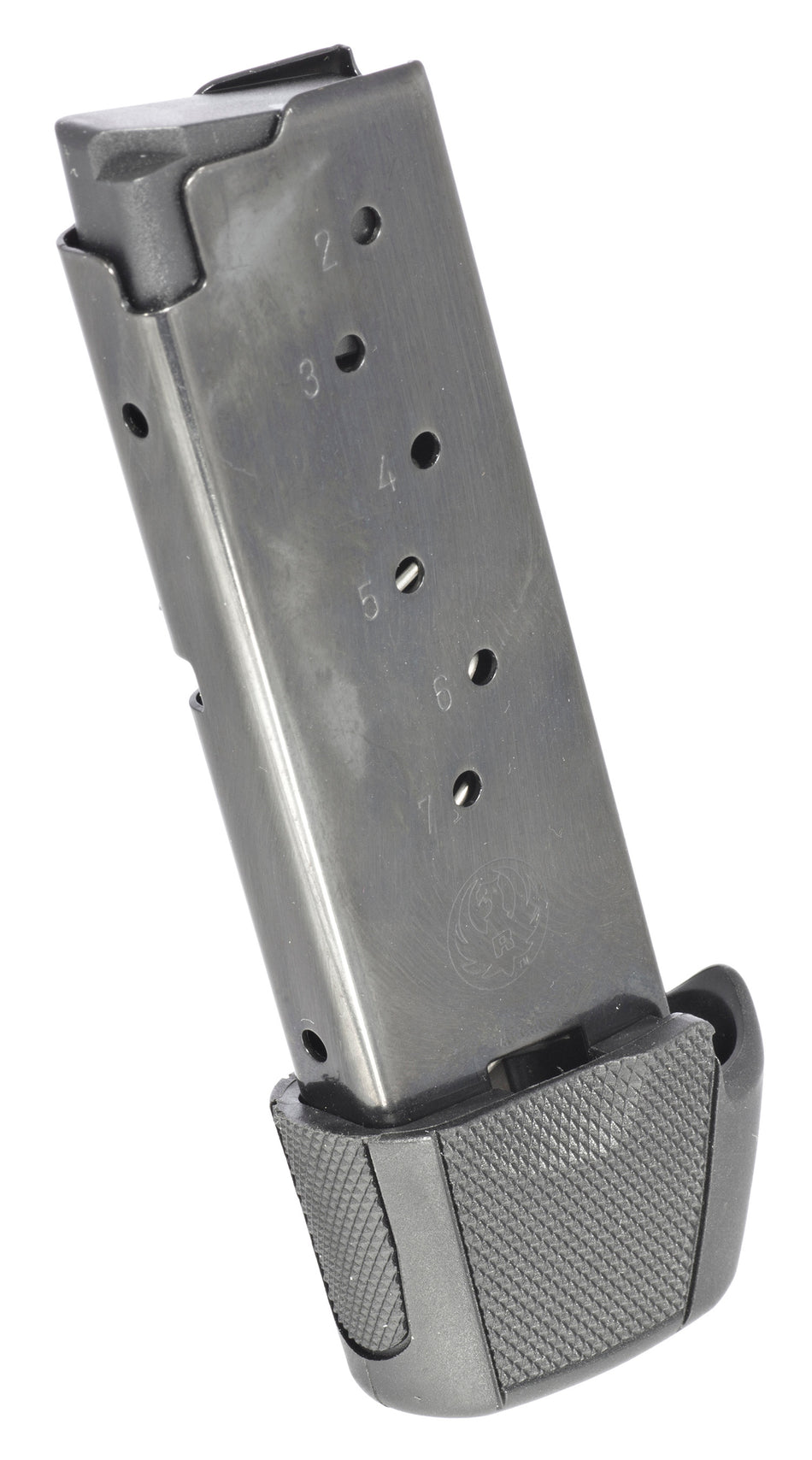 Ruger 90404 LC9 Magazine 9rd 9mm Extended w/Grip Extension Fits LC9, LC, EC9 Blued Steel
