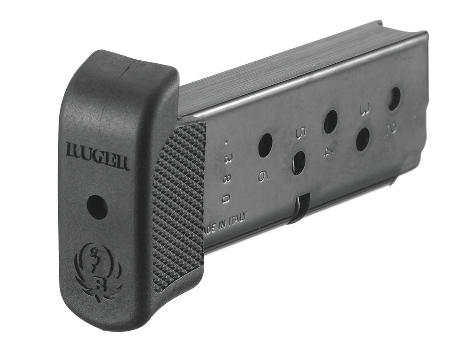 Ruger 90405 LCP Extended Magazine 7rd .380 ACP Blued Steel