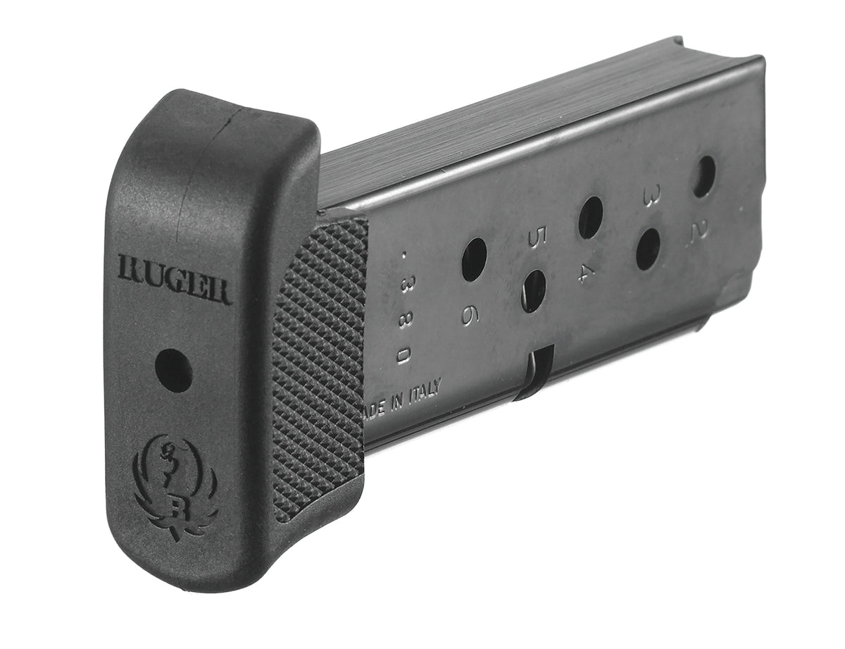 Ruger 90405 LCP Extended Magazine 7rd .380 ACP Blued Steel