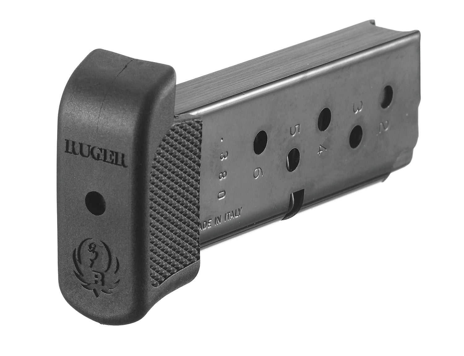 Ruger 90405 LCP Extended Magazine 7rd .380 ACP Blued Steel