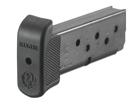 Ruger 90405 LCP Extended Magazine 7rd .380 ACP Blued Steel