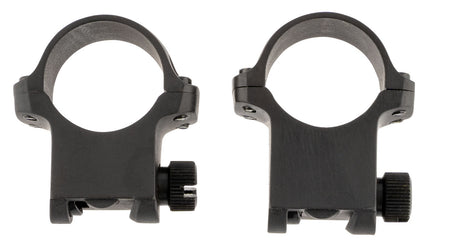 Ruger 5BHM/6BHM 90409 Matte Black 1" High Scope Ring Set