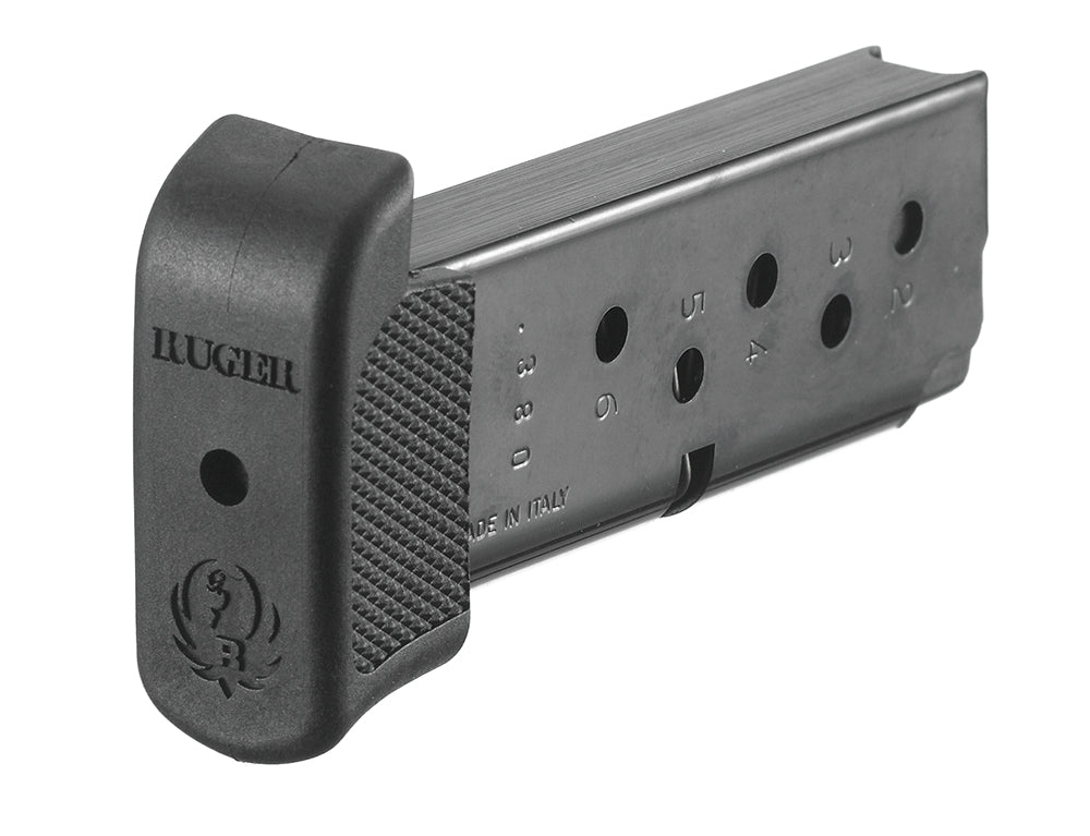 Ruger 90416 LC380 Replacement Magazine 7rd 380 ACP Blued Steel