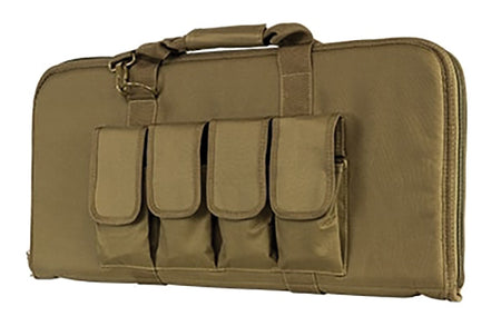 NcSTAR VISM 28" AR AK Pistol Case Lockable Tan