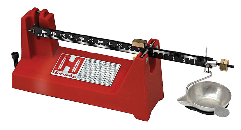 Hornady Lock-N-Load 500 Grain Balance Beam Powder Scale with Laser Etched Bar