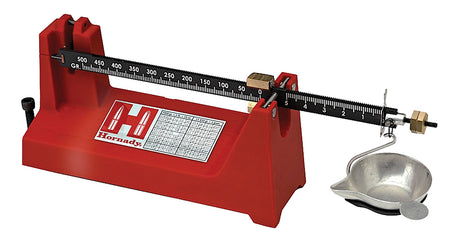 Hornady Lock-N-Load 500 Grain Balance Beam Powder Scale with Laser Etched Bar