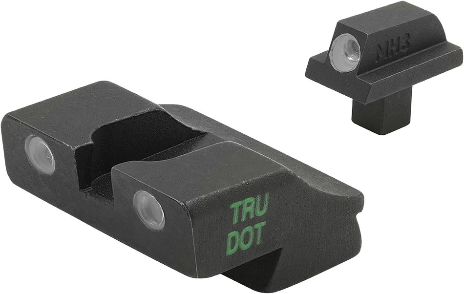 Meprolight USA 107763101 Tru-Dot Night Sight Set Green Tritium Colt 1911 Government Commander Models