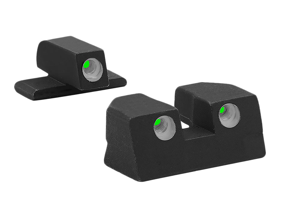 Meprolight USA 101103101 Tru-Dot Night Sight Set Green Tritium Sig Sauer P-Series 9mm/357 Sig