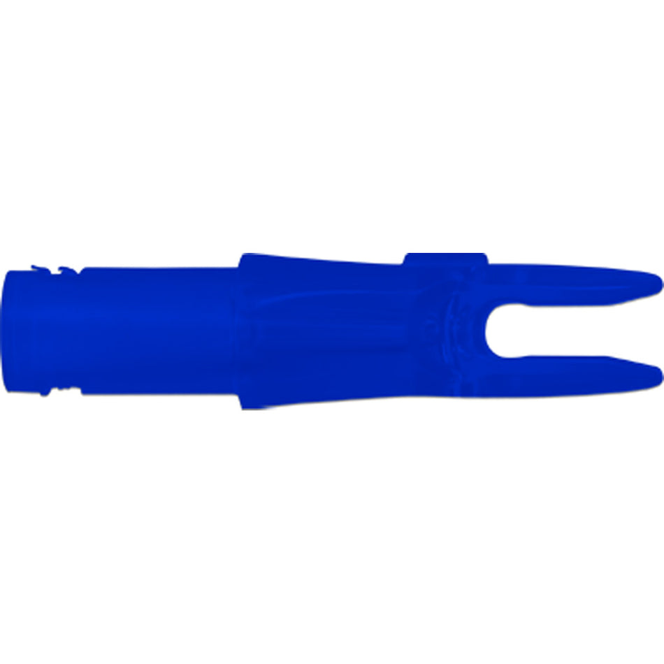 Easton 6.5mm Super 3D Indexable Arrow Nocks Blue 12 Pack