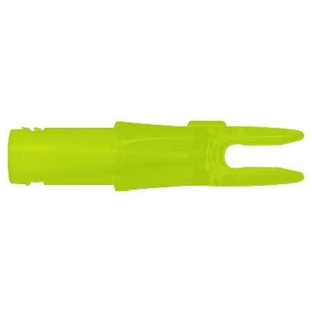 Easton 6.5mm Super 3D Indexable Arrow Nocks Lemon Lime 12 Pack