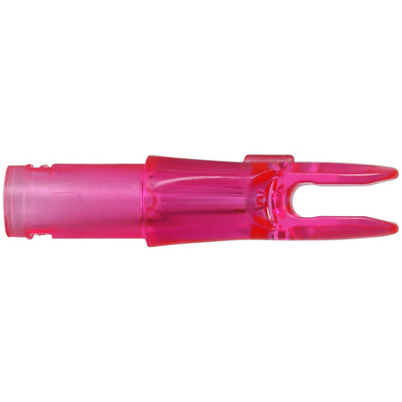 Easton 6.5mm Super 3D Indexable Arrow Nocks Pink 12 Pack