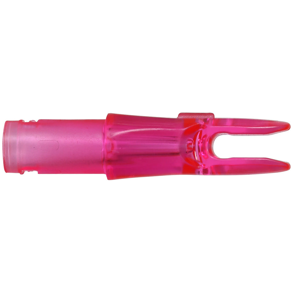 Easton 6.5mm Super 3D Indexable Arrow Nocks Pink 12 Pack