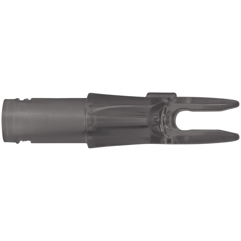 Easton 6.5mm Super 3D Indexable Arrow Nocks Smoke 12 Pack