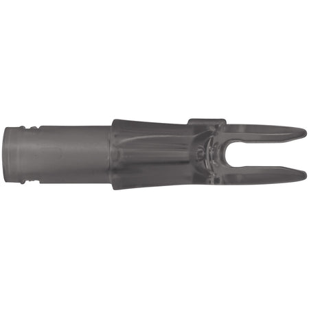 Easton 6.5mm Super 3D Indexable Arrow Nocks Smoke 12 Pack