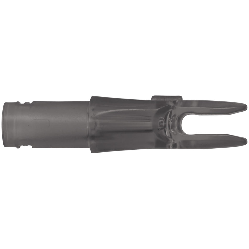 Easton 6.5mm Super 3D Indexable Arrow Nocks Smoke 12 Pack