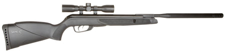 Gamo WildCat Whisper .177 Pellet Gas Piston Rifle Single Shot IGT Break Barrel All-Weather Stock 4x32 Scope