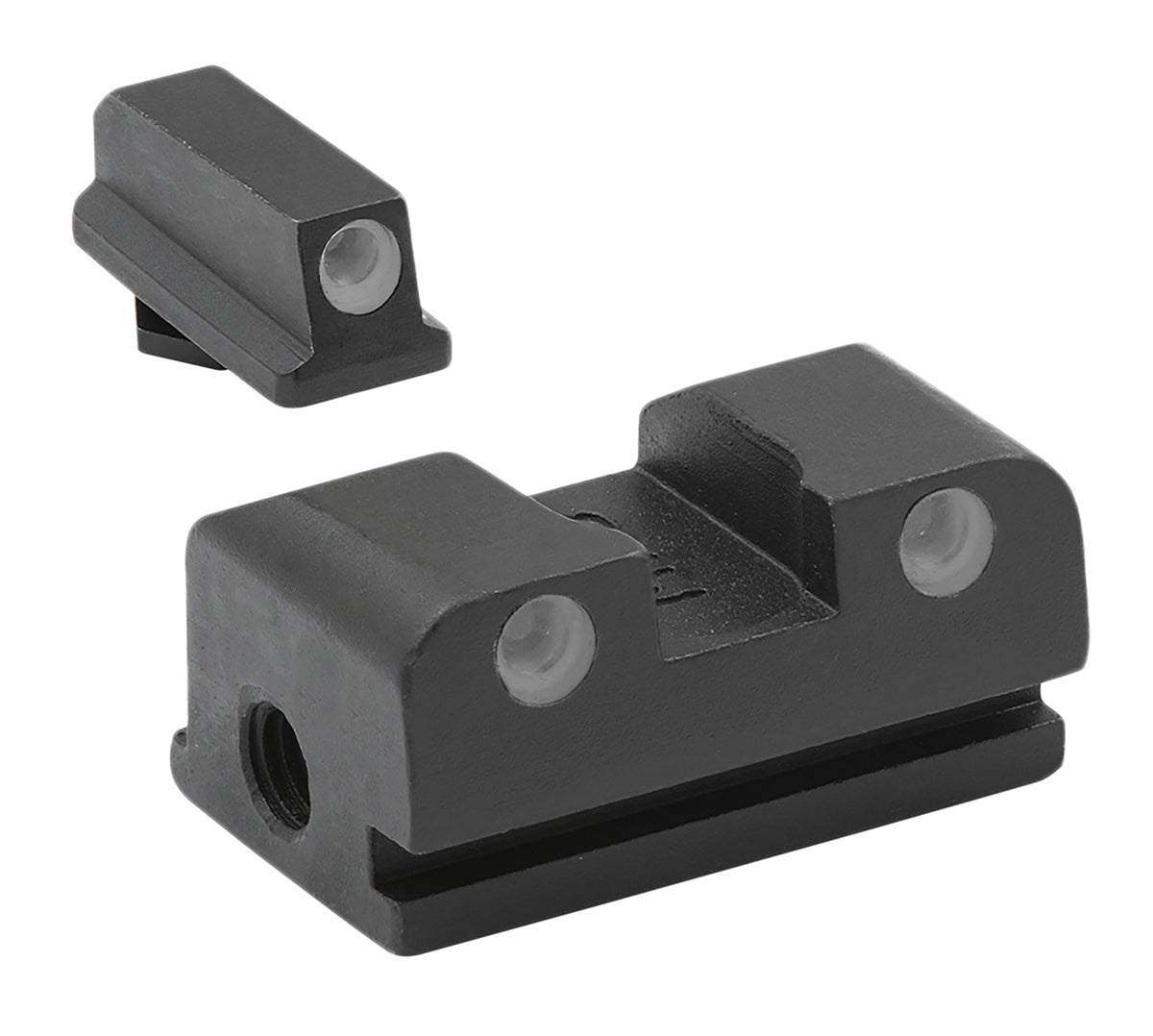 Meprolight USA 188013101 Tru-Dot Night Sight Set Green Tritium Walther Arms P99 PPQ M2 Non-OR