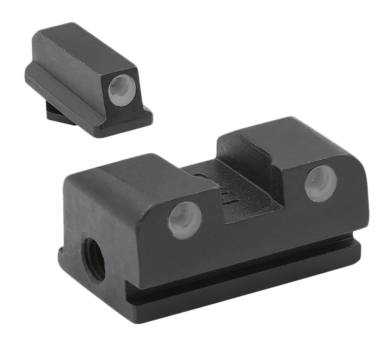 Meprolight USA 188013101 Tru-Dot Night Sight Set Green Tritium Walther Arms P99 PPQ M2 Non-OR