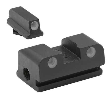 Meprolight USA 188013101 Tru-Dot Night Sight Set Green Tritium Walther Arms P99 PPQ M2 Non-OR