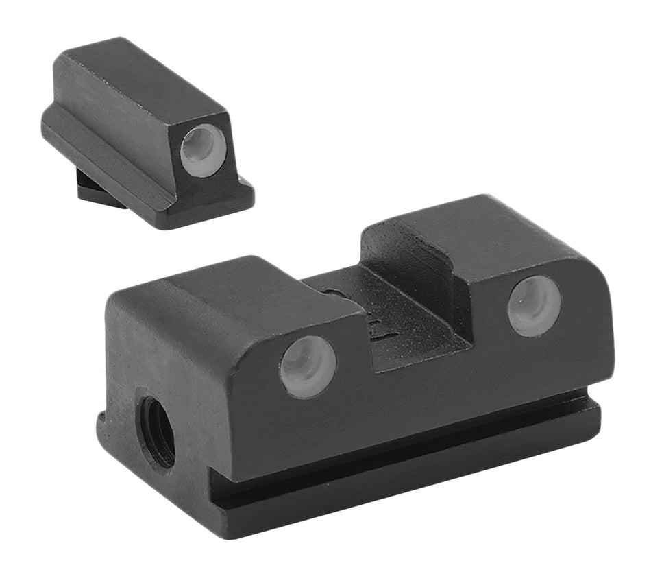 Meprolight USA 188013101 Tru-Dot Night Sight Set Green Tritium Walther Arms P99 PPQ M2 Non-OR