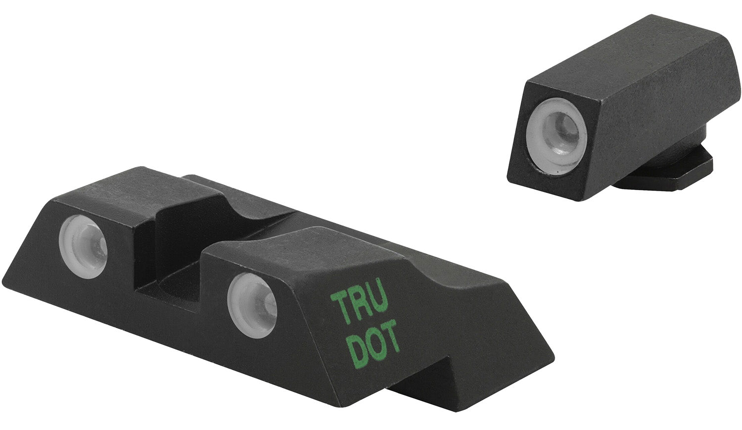 Meprolight USA 102263301 Tru-Dot Night Sight Set Green Tritium Front/Orange Rear Glock 26 27