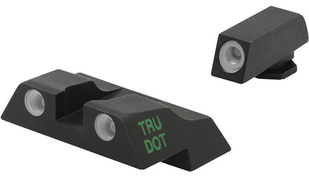 Meprolight USA 102263301 Tru-Dot Night Sight Set Green Tritium Front/Orange Rear Glock 26 27