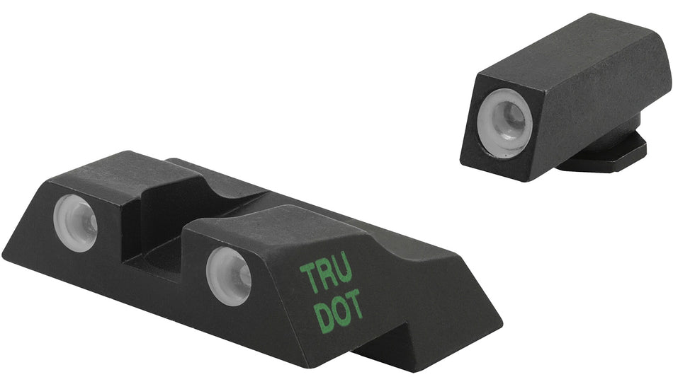 Meprolight USA 102263301 Tru-Dot Night Sight Set Green Tritium Front/Orange Rear Glock 26 27
