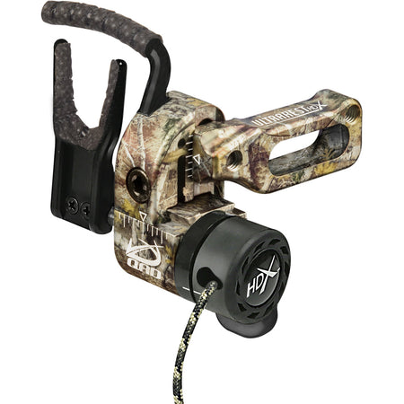 QAD UltraRest HDX Left Hand Arrow Rest Realtree Edge