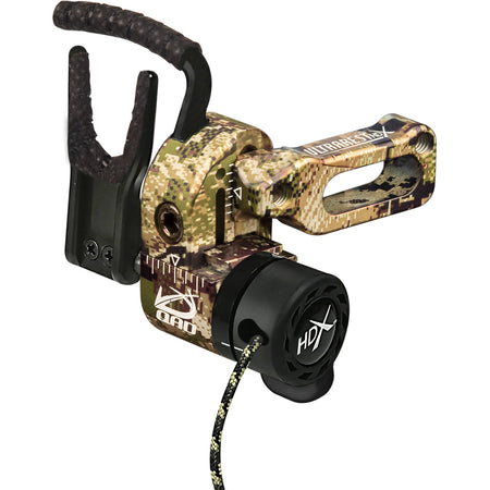 QAD UltraRest HDX Right Hand Subalpine Arrow Rest