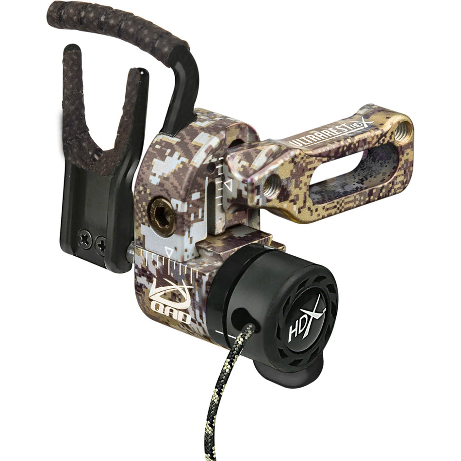 QAD UltraRest HDX Right Hand Elevated II Arrow Rest