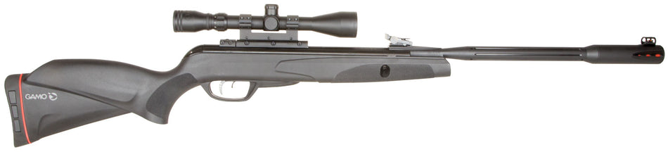Gamo Whisper Fusion Mach 1 .177 Pellet Gas Piston Rifle IGT 33mm Cylinder All-Weather Stock 3-9x40 Scope