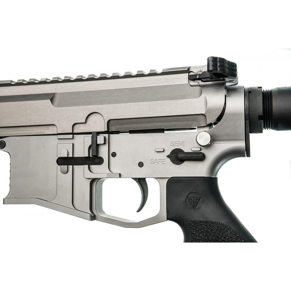 Juggernaut Tactical Hellfighter CA Compliant AR-15 Magazine Lock Kit - Stainless
