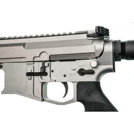 Juggernaut Tactical Hellfighter CA Compliant AR-15 Magazine Lock Kit - Stainless