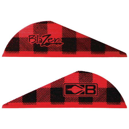 Bohning Blazer Red Flannel Arrow Vanes 36 Pack