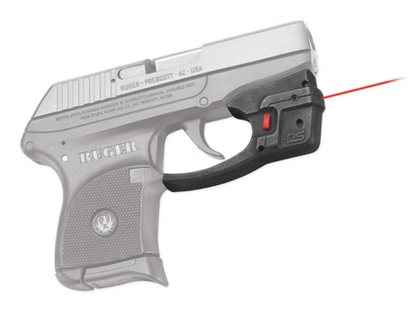 Crimson Trace 0151101 Defender Series Red 5mW Laser for Ruger LCP, Trigger Guard Mount, Black Polymer